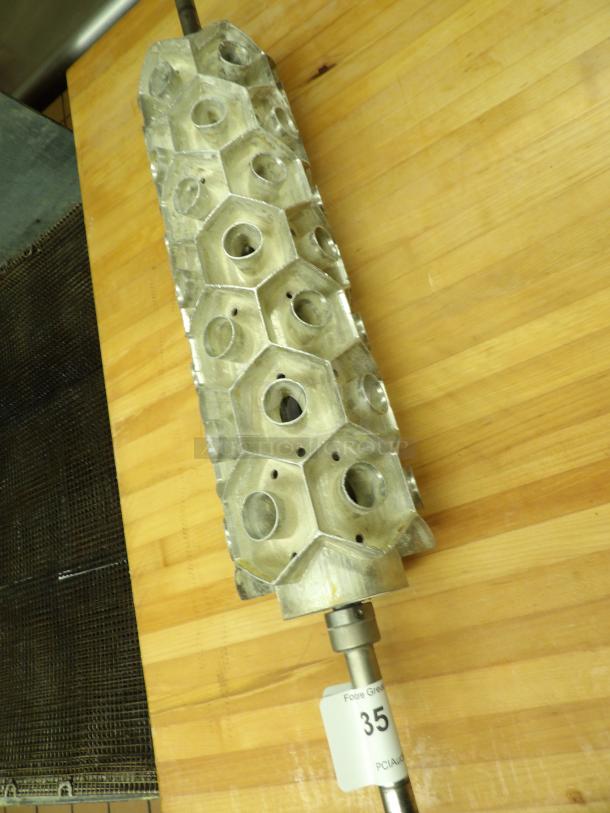 Dough Cutter for Moline Table, Doughnut Cutter - Image 2 of 2