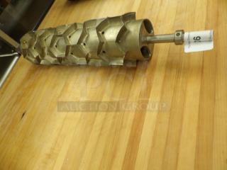 Dough Cutter for Molina Table, Shell Cutter - Item #1190035