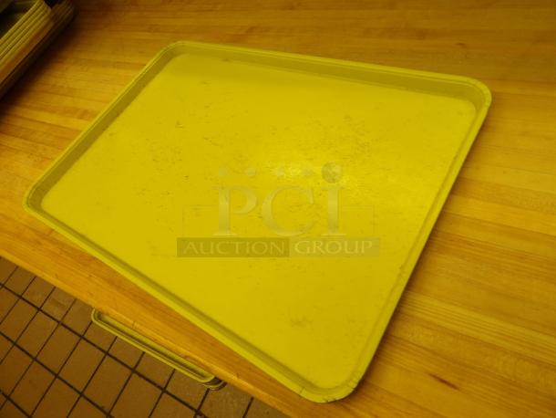 Plastic Display Trays, yellow in color, 5 trays
5 x your bid - Image 1 of 1