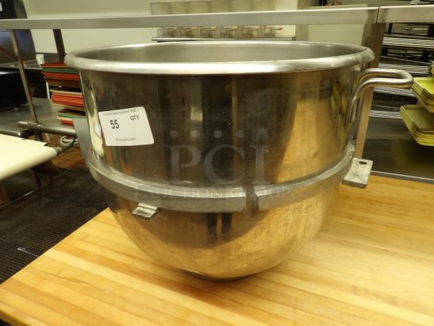 Large Stainless Steel Mixing Bowl, #3 VML-80, 
80 Quart - Image 1 of 2