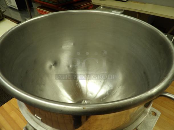 Large Stainless Steel Mixing Bowl, #3 VML-80, 
80 Quart - Image 2 of 2