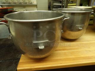 Small Stainless Steel Mixing Bowl, #2, VMLH-40,
40 Quart