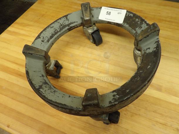 Bowl Dolly, 40 quart or 80 quart mixing bowl - Image 1 of 2