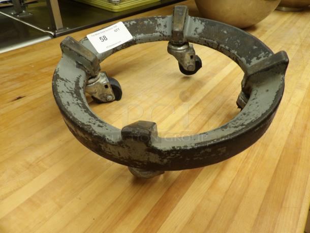 Bowl Dolly, 40 quart or 80 quart mixing bowl - Image 2 of 2