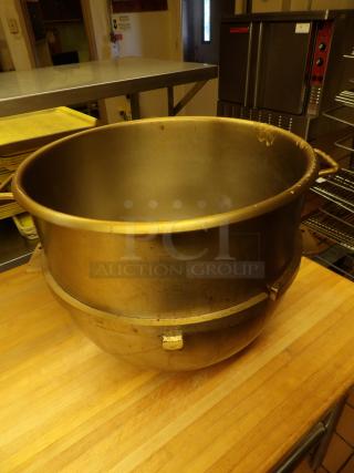Stainless Steel Hobart 40 Quart Mixing Bowl