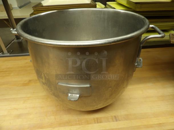 Stainless Steel Hobart 80 Quart Mixing Bowl - Image 1 of 2