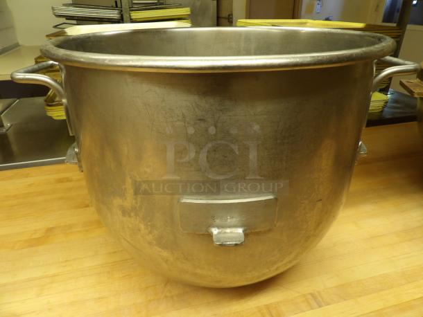 Stainless Steel Hobart 80 Quart Mixing Bowl - Image 2 of 2