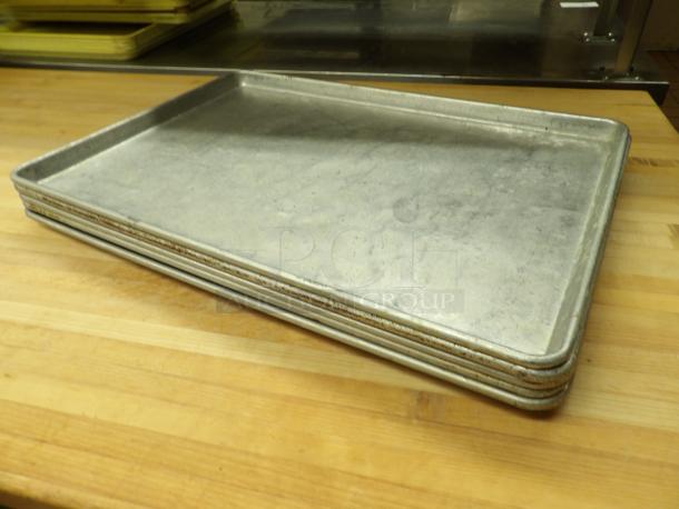 Full Size Sheet Pan Aluminum, 5 trays
5 x your bid - Image 1 of 1
