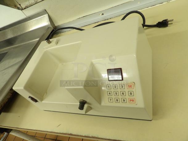 Edhard (Power Unit) filling machine for donuts, Model MKS, with User & Parts Manual - Image 2 of 2