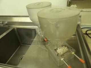 Echard Filling Unit, 6 Quart size
2 x Bid