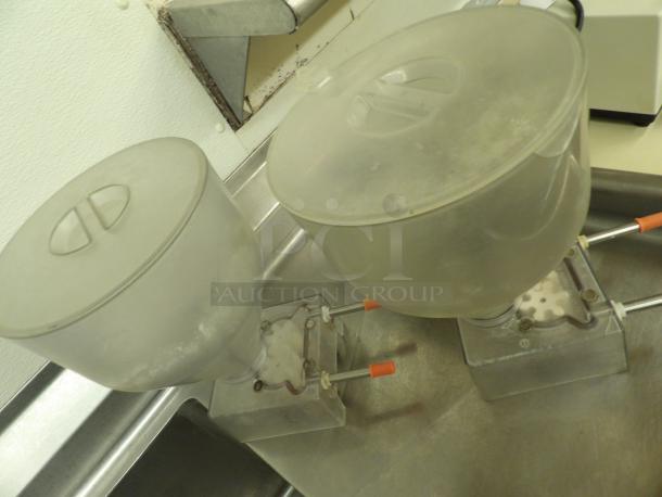 Echard Filling Unit, 6 Quart size
2 x Bid - Image 2 of 2