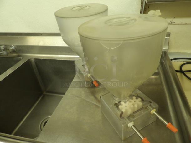 Echard Filling Unit, 6 Quart Hopper 
2 x Bid - Image 1 of 2