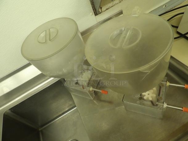 Edhard Filling Unit, 6 Quart hopper
2 x Bid - Image 1 of 2