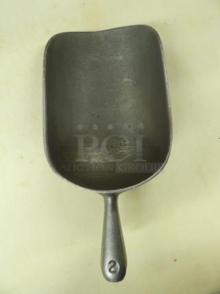 1 3/4 Pound Aluminum Scoop