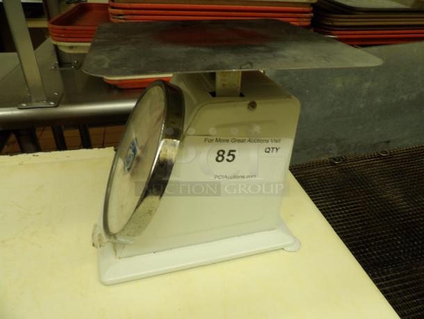 JR Stainless Steel Food Portion scale model T7962207 Scale 35-ounce capacity - Image 2 of 2