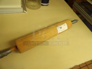 Rolling Pin, 3 1/2 round, 18inches long
