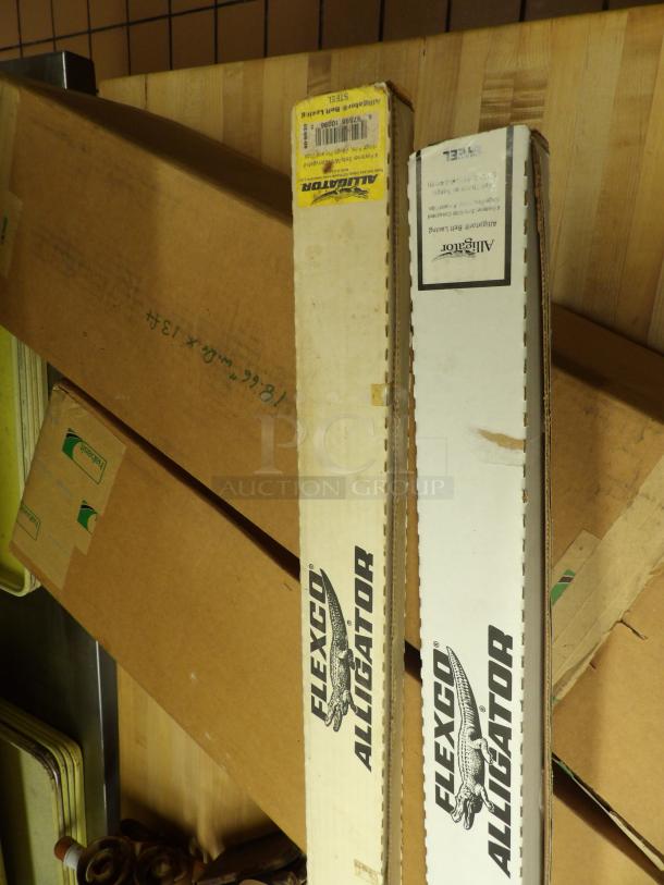 Moline Table, Repair Conveyor Top and Bottom with alligator Clips - Image 2 of 3
