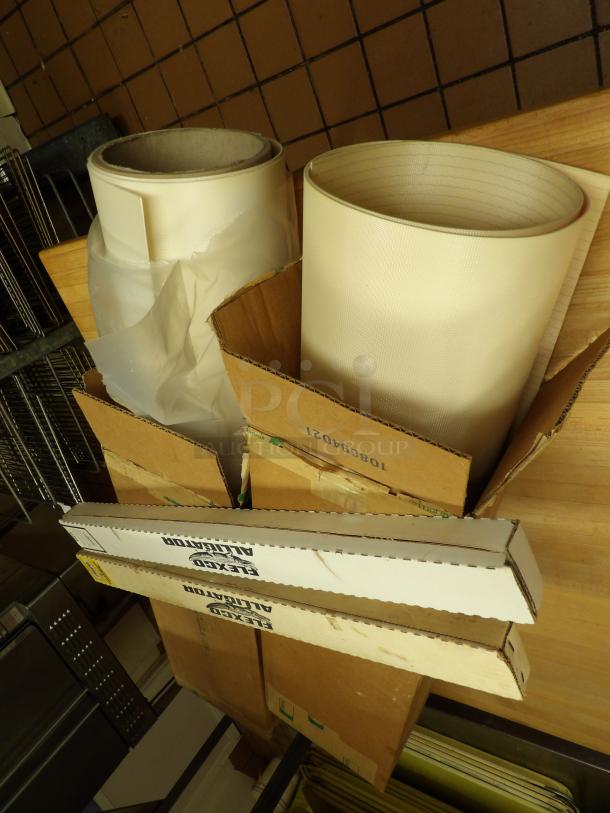 Moline Table, Repair Conveyor Top and Bottom with alligator Clips - Image 3 of 3