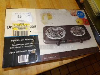 Double Burner, Mainstay Brand