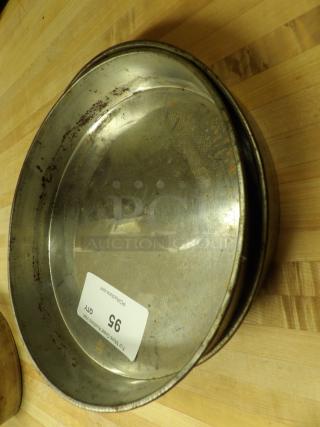 12 Inch Round x 2" deep Cake Pan
both for same money
