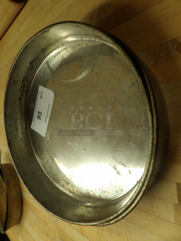 12 Inch Round x 2" deep Cake Pan
both for same money - Image 2 of 2