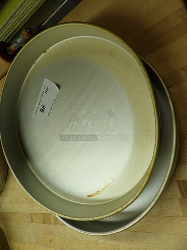 14 Inch Round x 2" deep Cake Pan,
both for same money - Image 2 of 2