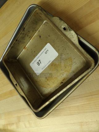 Cake Pan, Ekco Brand, 7 3/4 x 2, 9 inch square