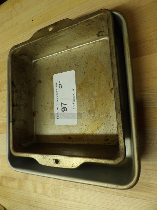 Cake Pan, Ekco Brand, 7 3/4 x 2, 9 inch square - Image 2 of 2