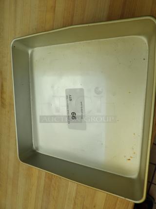 Square Cake Pan Wilton Brand, 12-inch square x2