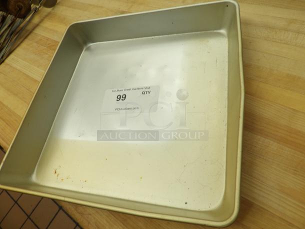 Square Cake Pan Wilton Brand, 12-inch square x2 - Image 3 of 3