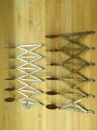 Ateco Stainless Steel Pastry Cutter, 2 cutters
2 x your bid
