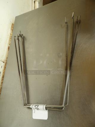 4 Mesh Fryer Screen Handles, 2 dozen or 4 dozen