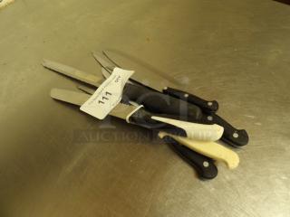 Assorted Knifes, 7 total