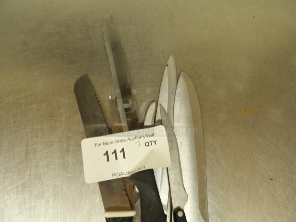 Assorted Knifes, 7 total - Image 2 of 2