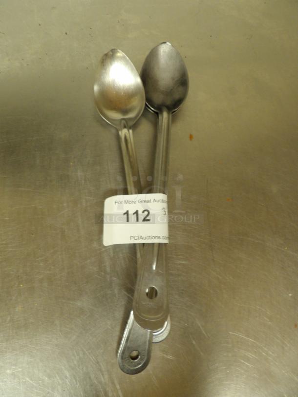 Metal Spoons Long Handle, 3 total - Image 2 of 2