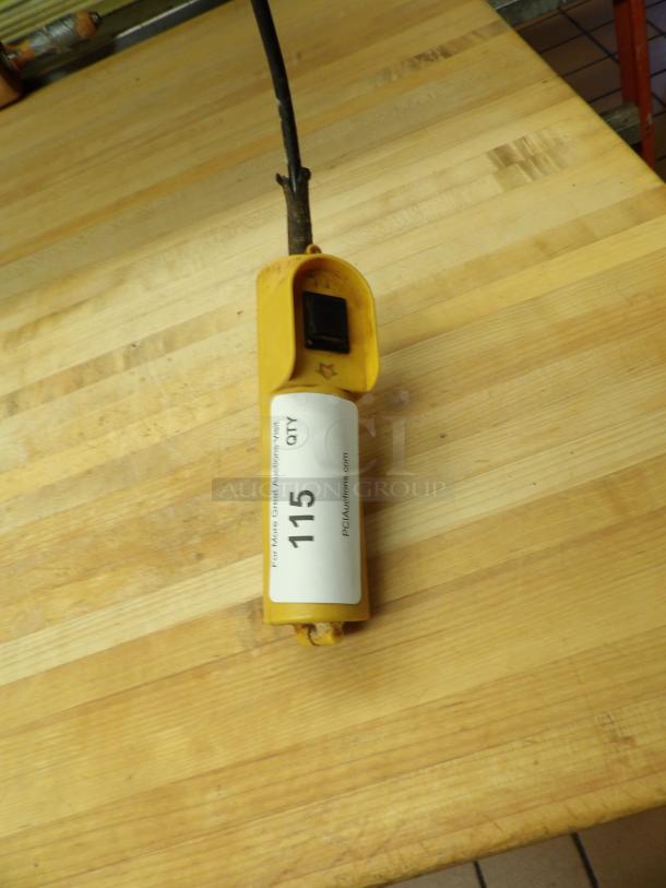 Steel Electric Mini Cable Hoist MINI-2 - 200 lb. Capacity 1/2 Ton Wench 120 V - Image 3 of 4