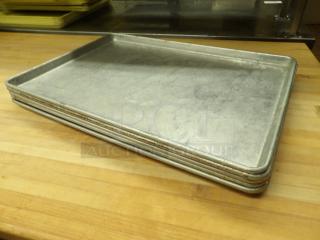 Full Size Sheet Pan Aluminum ,5 total
5 x Bid