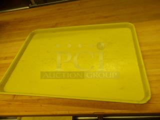 Full Size Sheet Yellow Plastic pans 5 total
5 x Bid