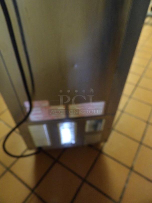 Silver King SKFS2/C2 Stainless Steel Commercial Mobile Ice Cream Dipping Cabinet on Commercial Casters. Tested and Working! - Image 5 of 6