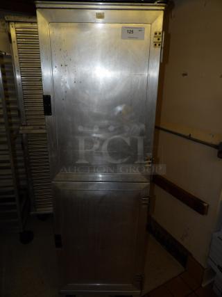 Commercial 40 Pan End Load Enclosed Sheet Pan Cabinet! On Casters!