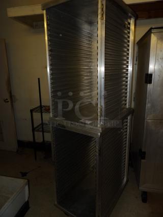 Full Size Pan Storage Shelf on Casters,