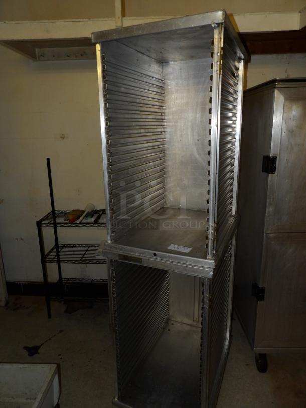 Full Size Pan Storage Shelf on Casters, - Image 2 of 4