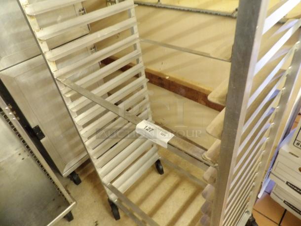 Full Size Sheet Pan Storage Rack on casters, - Image 2 of 2