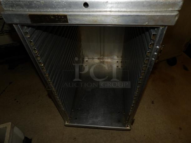 Full Size Pan Storage Shelf on Casters, - Image 4 of 4
