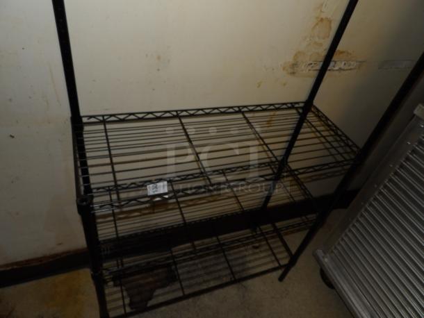 Wire Storage Shelf, - Image 1 of 2