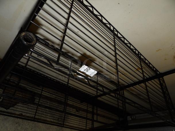 Wire Storage Shelf, - Image 2 of 2