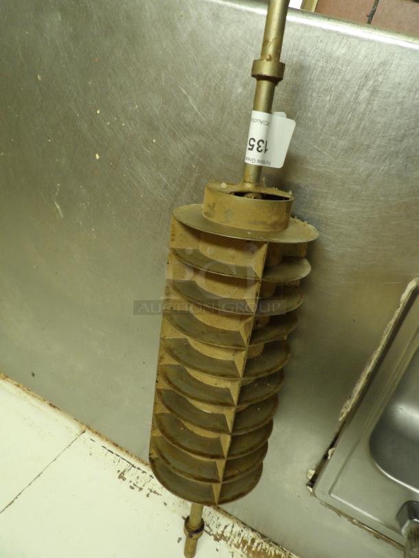 Dough Cutter for Moline Table 
Doughnut Bar or Long John Cutter - Image 1 of 2