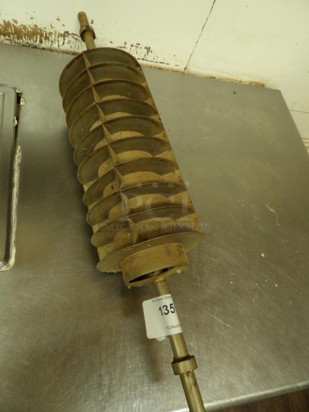 Dough Cutter for Moline Table 
Doughnut Bar or Long John Cutter - Image 2 of 2