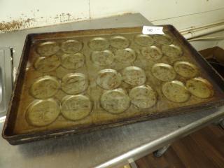 Glazing Pans,
5 x Bid