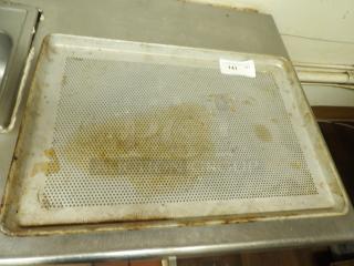 Aluminum Pan Vented 25x18x1